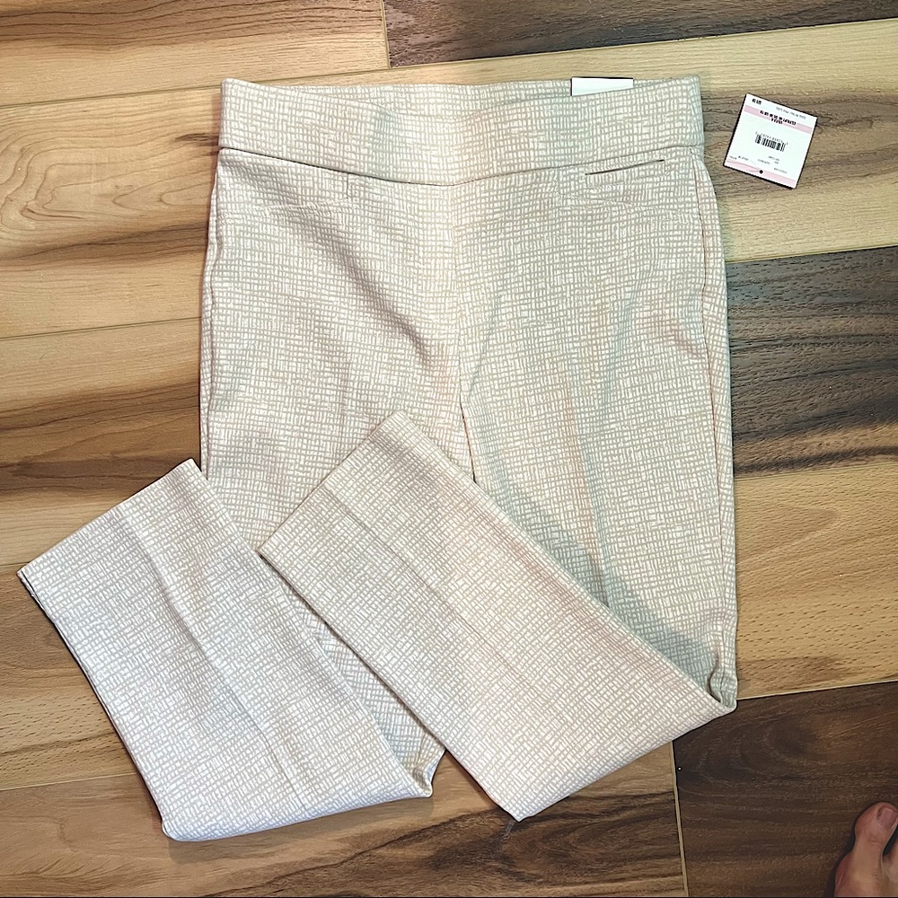 Anne Klein Slim Crop pants Sz. 6